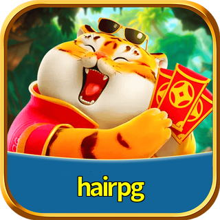 Imagem promocional da hairpg mostrando a plataforma e suas vantagens